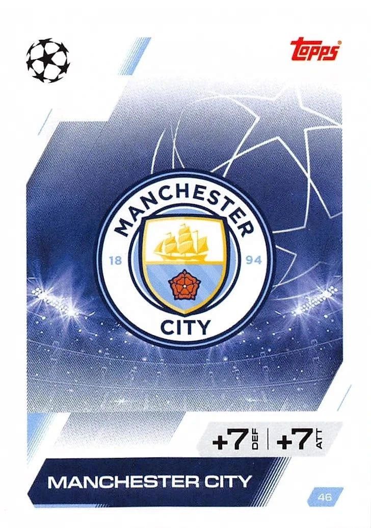 046 Team Badge (Manchester City)