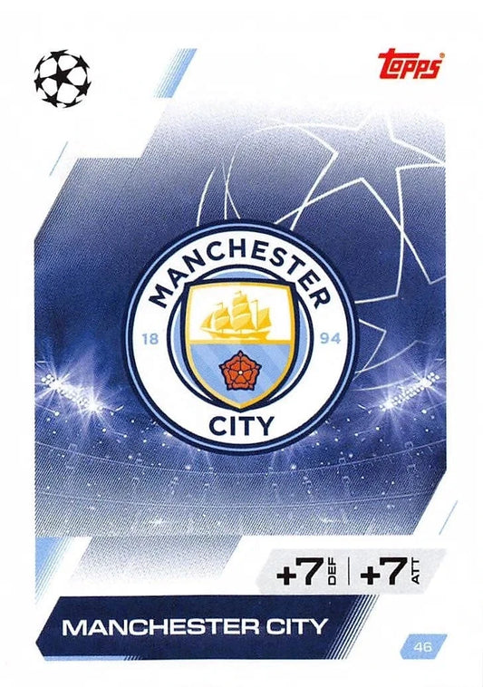 046 Team Badge (Manchester City)