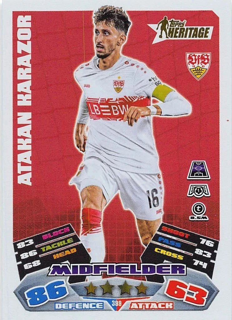 399 Atakan Karazor (VfB Stuttgart) Heritage