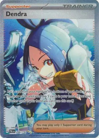 266/193 Dendra Paldea Evolved Pokémon Card