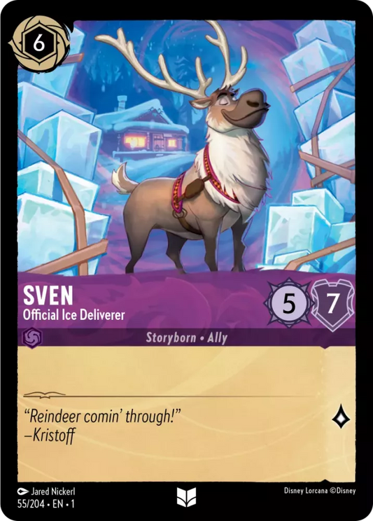 055/204 Sven Official Ice Deliverer