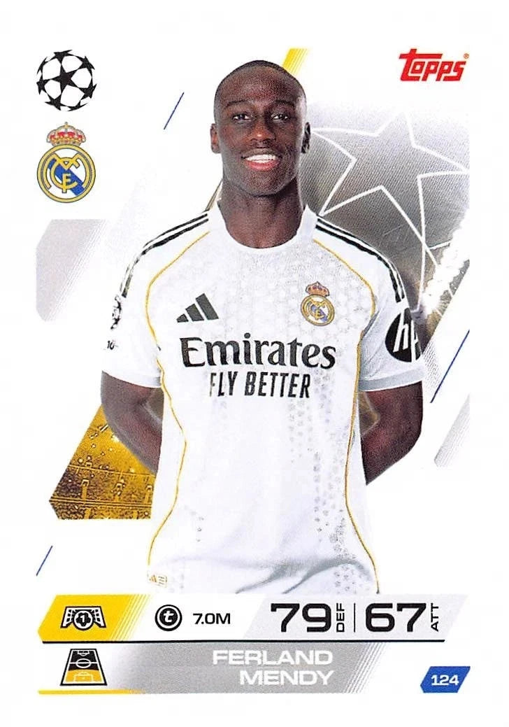 124 Ferland Mendy (Real Madrid CF)