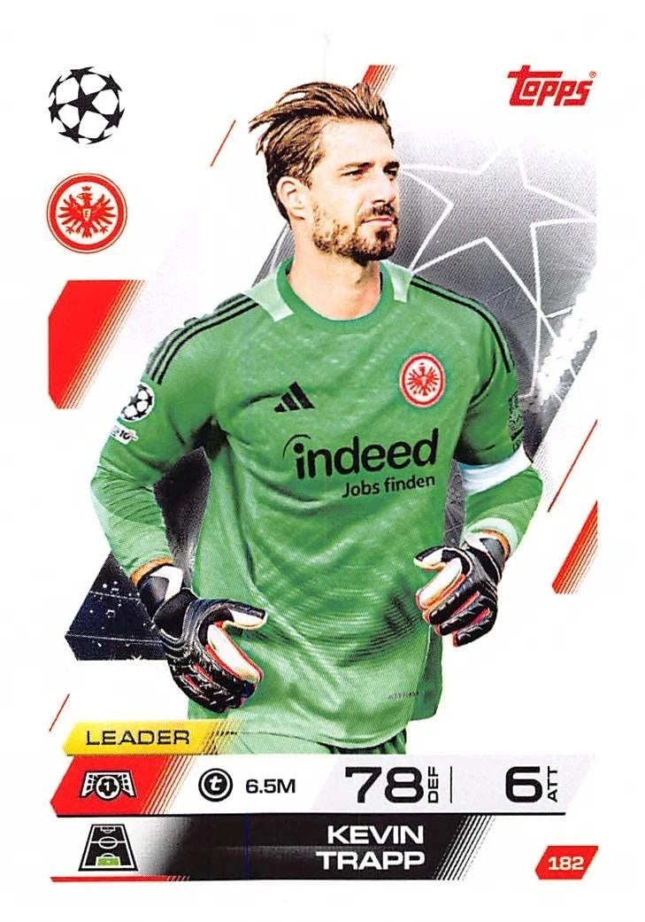 182 Kevin Trapp (Eintracht Frankfurt)