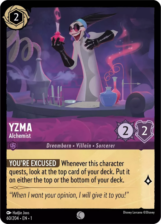 060/204 Yzma Alchemist