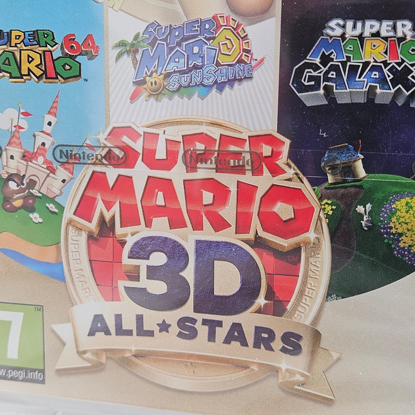Super Mario 3D All-Stars Nintendo Switch Game Graded UKG 85 Near-Mint