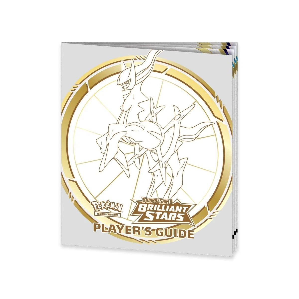 Brilliant Stars ETB Players Guide Booklet