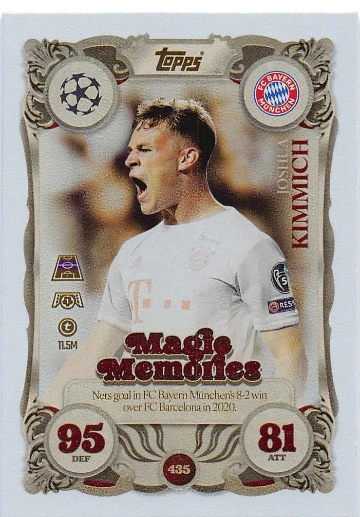 435 Joshua Kimmich (FC Bayern München) Magic Memories