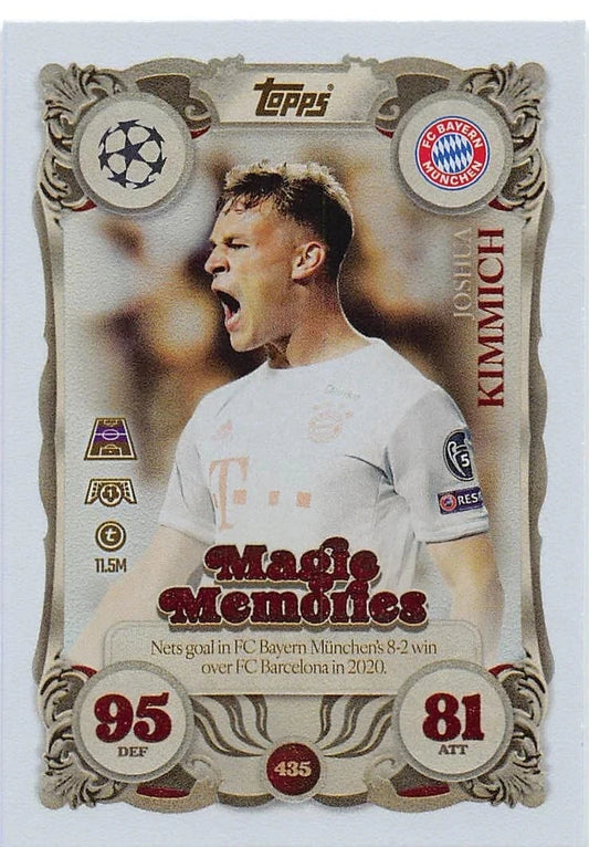 435 Joshua Kimmich (FC Bayern München) Magic Memories