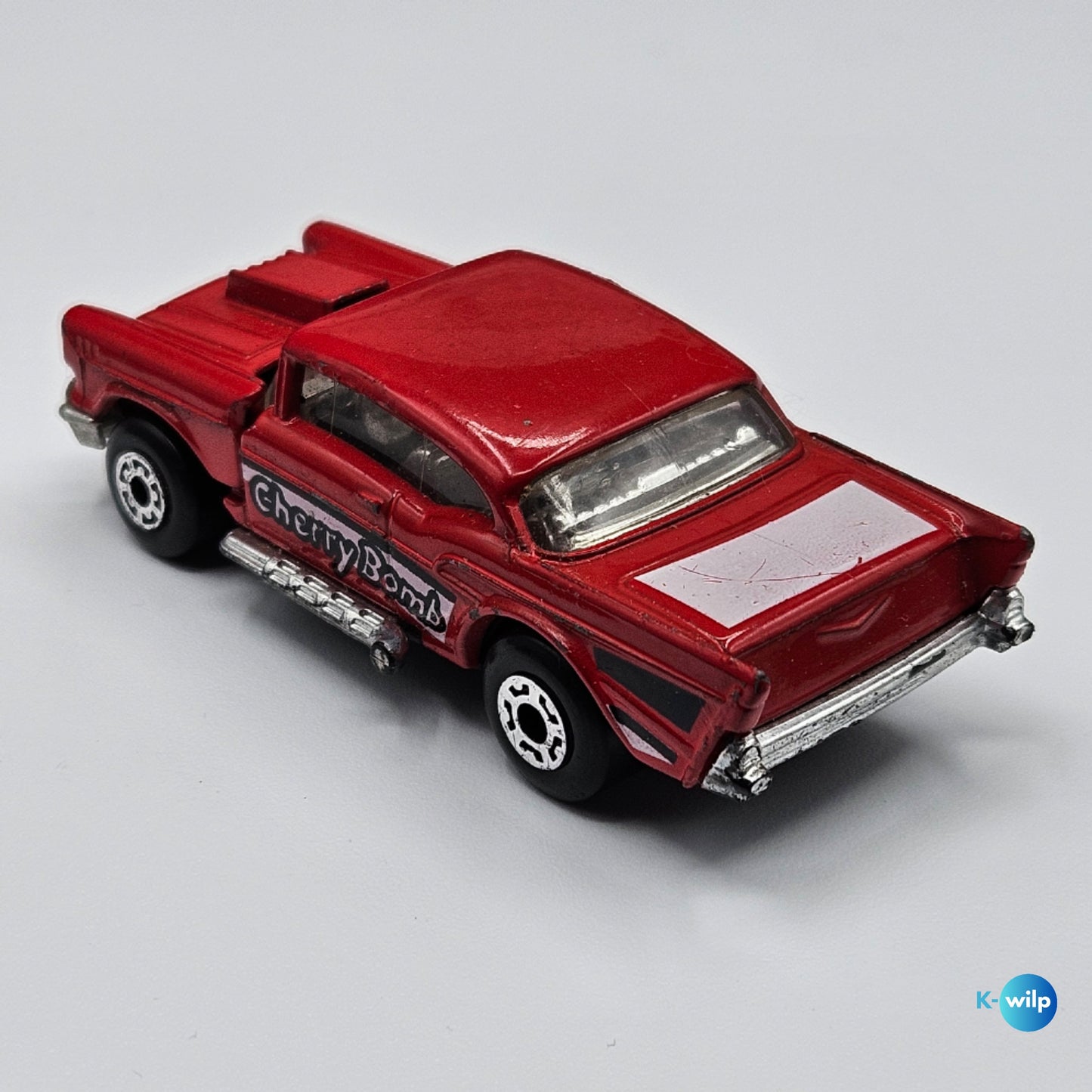 '57 Chevy Cherry Bomb Matchbox Superfast #4 Lesney 1:64 Scale Die-Cast (Loose)