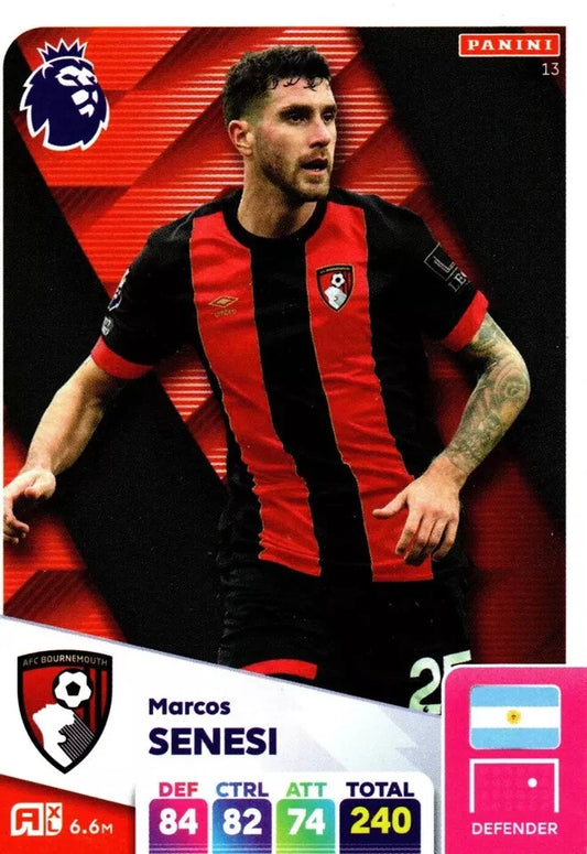 13 Marcos Senesi (AFC Bournemouth)