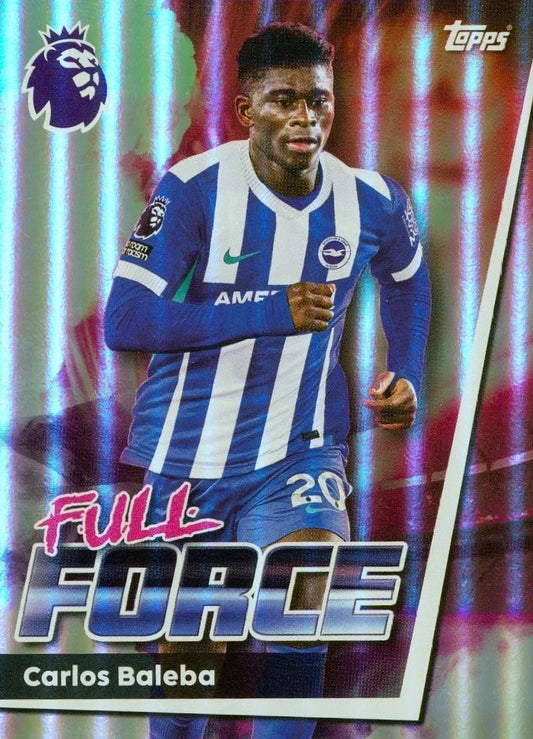 089 Carlos Baleba - Brighton & Hove Albion FF