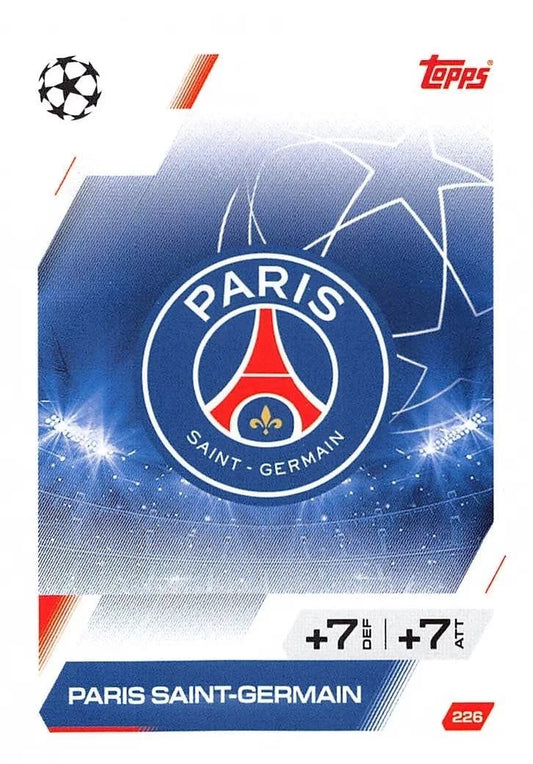 226 Team Badge (Paris Saint-Germain)