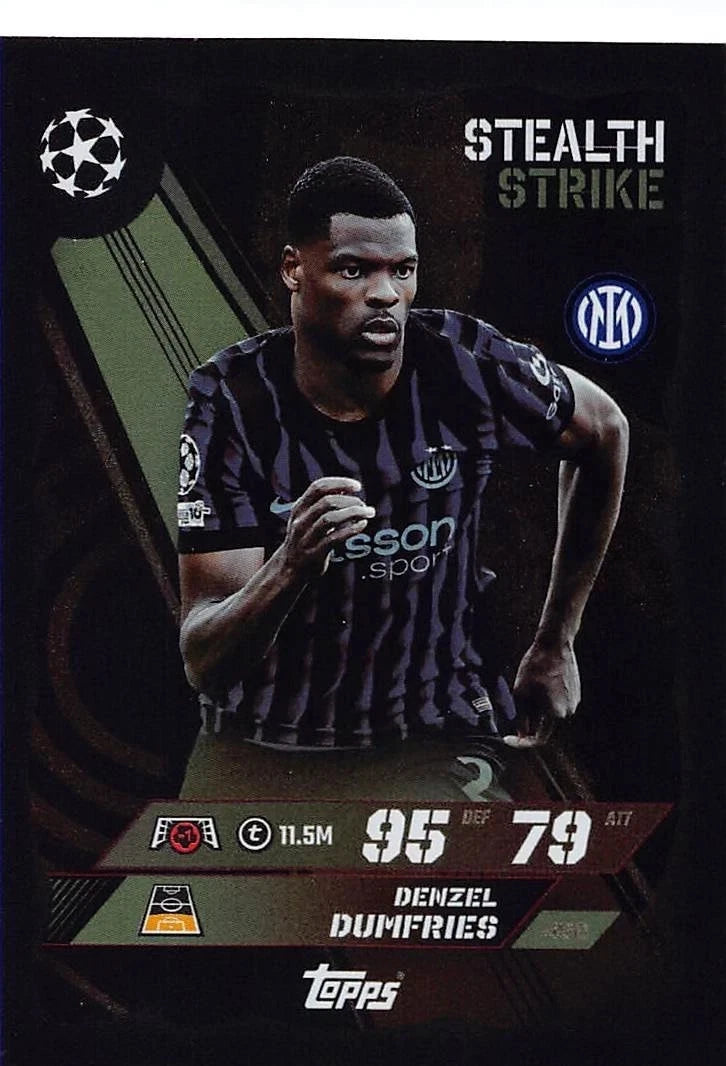 456 Denzel Dumfries (FC Internazionale Milano) Stealth Strike