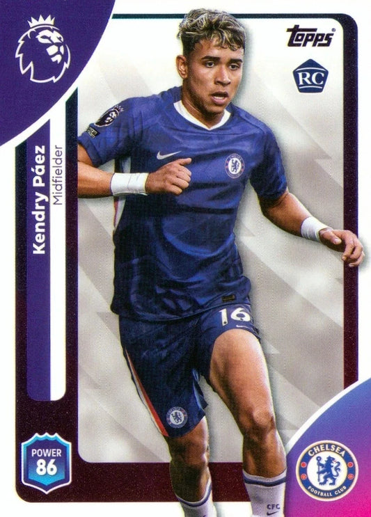 101 Kendry Páez - Chelsea RC