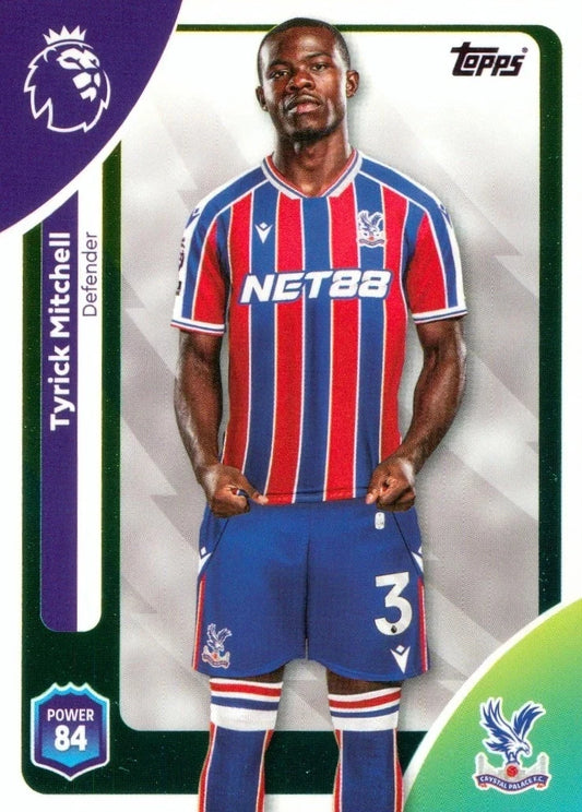 111 Tyrick Mitchell - Crystal Palace