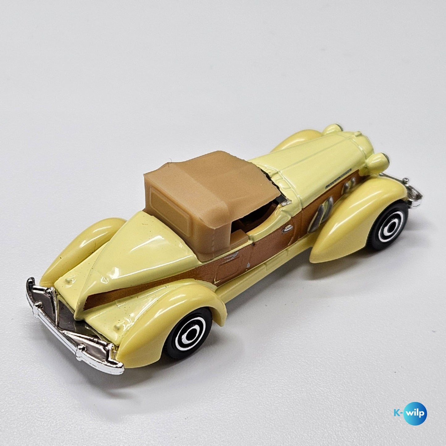 1936 Auburn Speedster Indiana Jones #48 Mstchbox 1:64 Scale Die-Cast (Loose)