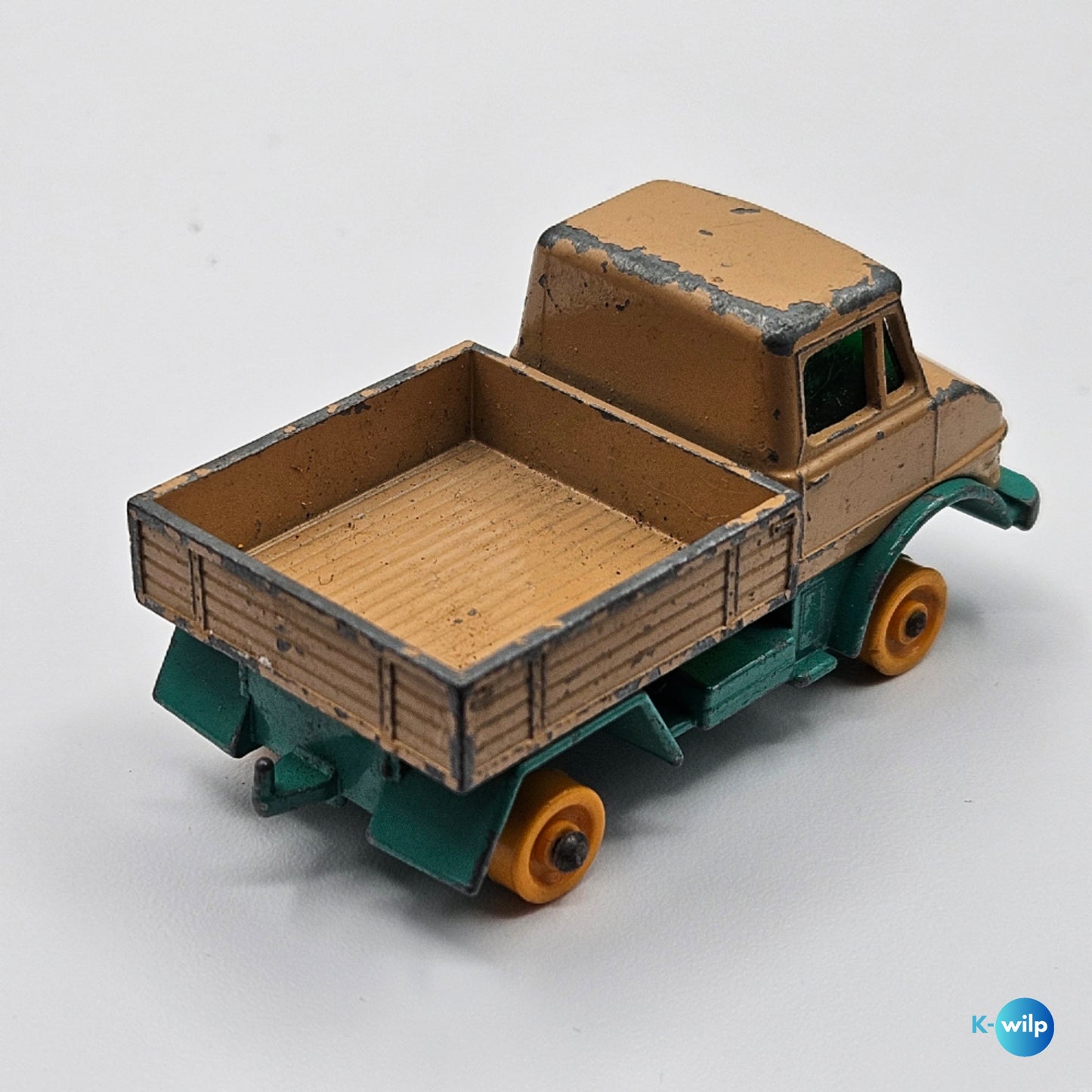 Moko Unimog #49 Matchbox Superfast 1:64 Lesney Scale Die-Cast (Loose)