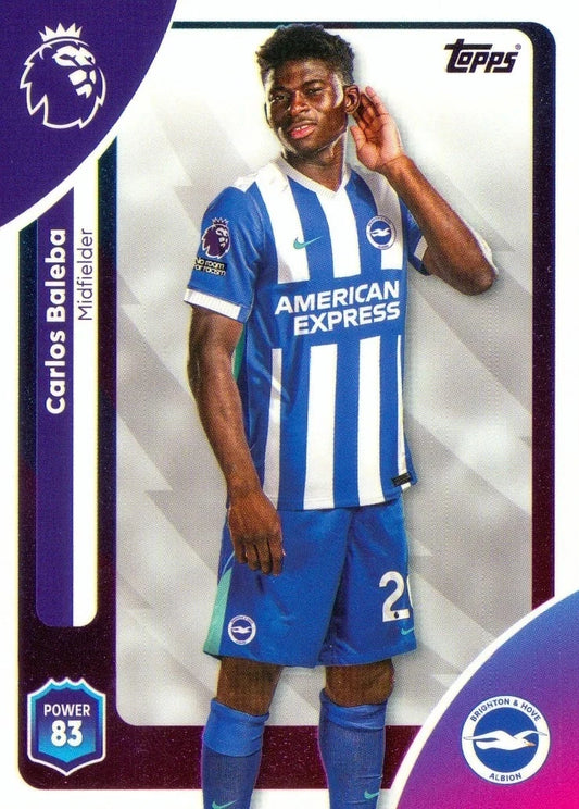 080 Carlos Baleba - Brighton & Hove Albion