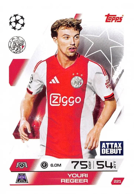 221 Youri Regeer (AFC Ajax)