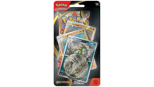 Mega Evolution Single Blister Pack Tyranitar