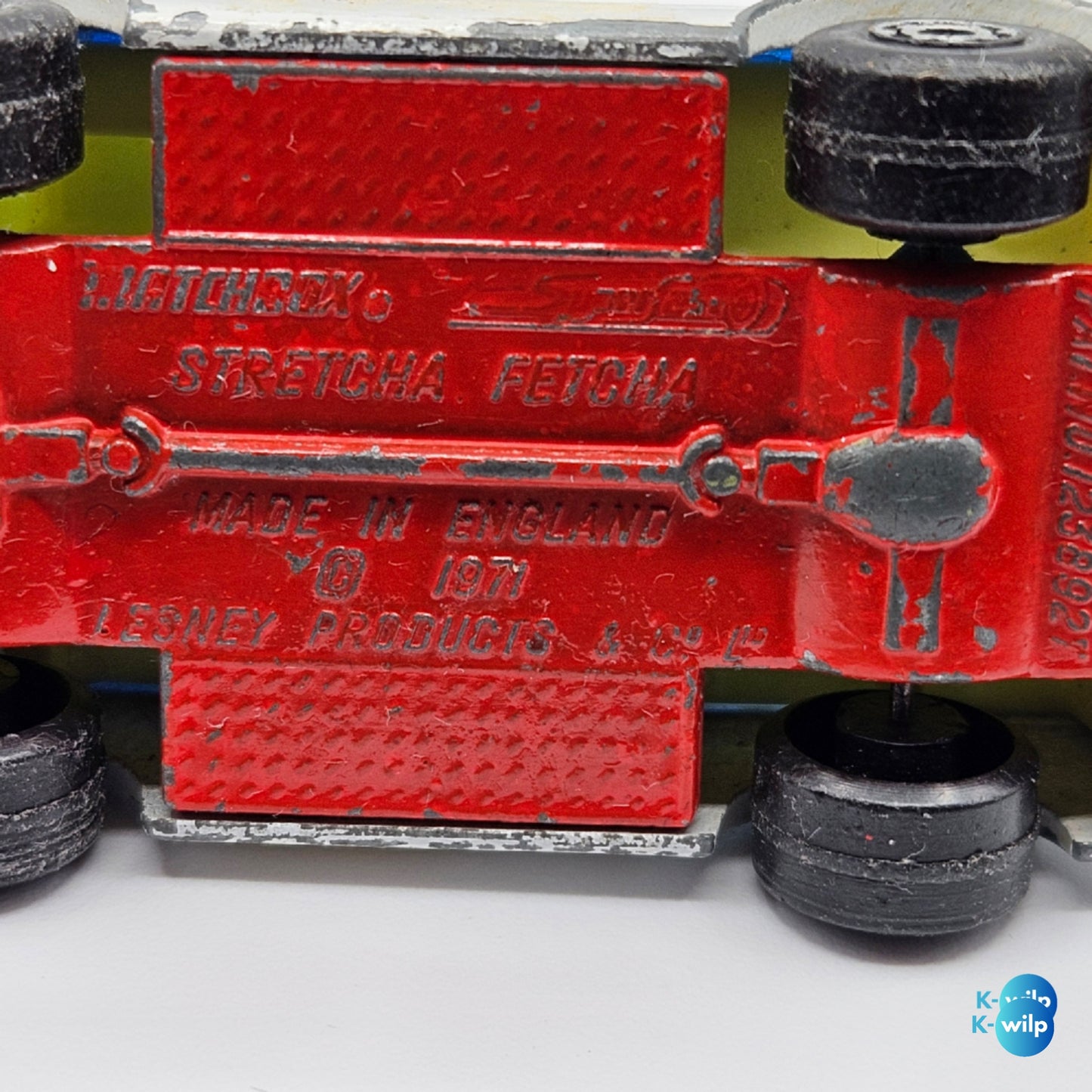 Stretcher Fetcha Ambulance #46 Matchbox Superfast 1:64 Lesney Scale Die-Cast (Loose)