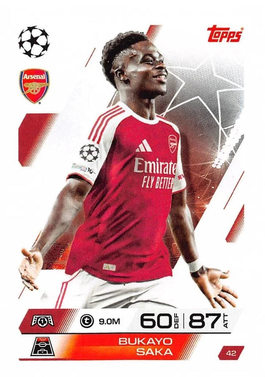 042 Bukayo Saka (Arsenal)