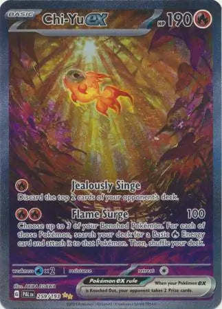259/193 Chi-Yu ex Paldea Evolved Pokémon Card