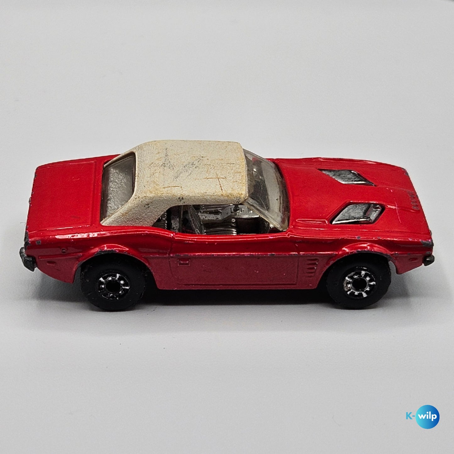 Dodge Challenger #1 Matchbox Superfast 1:64 Lesney Scale Die-Cast (Loose)