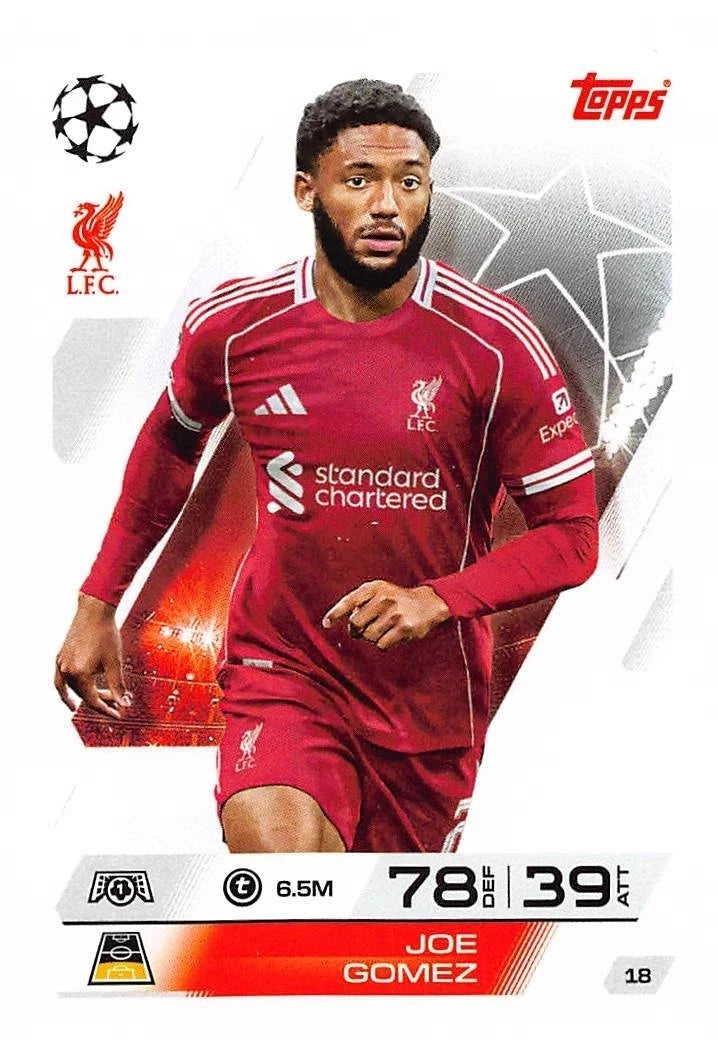018 Joe Gomez (Liverpool)
