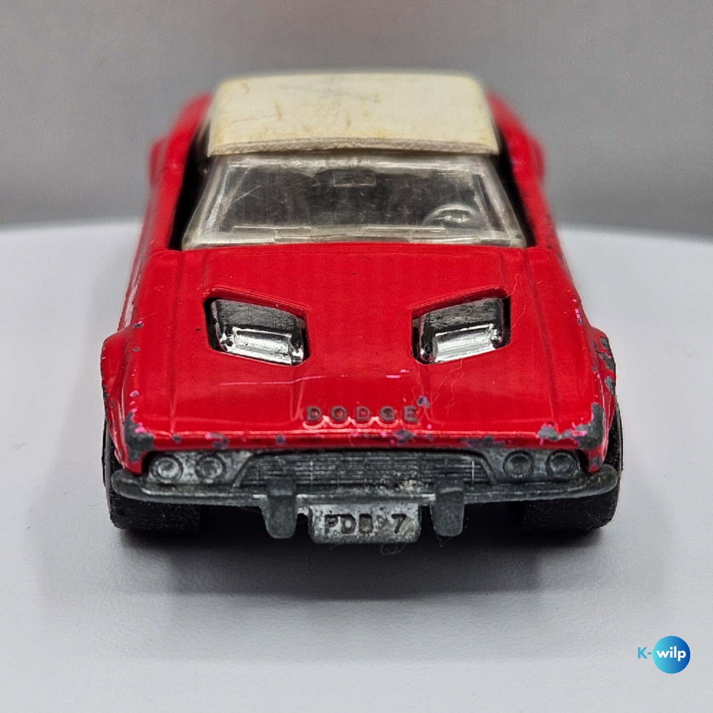 Dodge Challenger #1 Matchbox Superfast 1:64 Lesney Scale Die-Cast (Loose)
