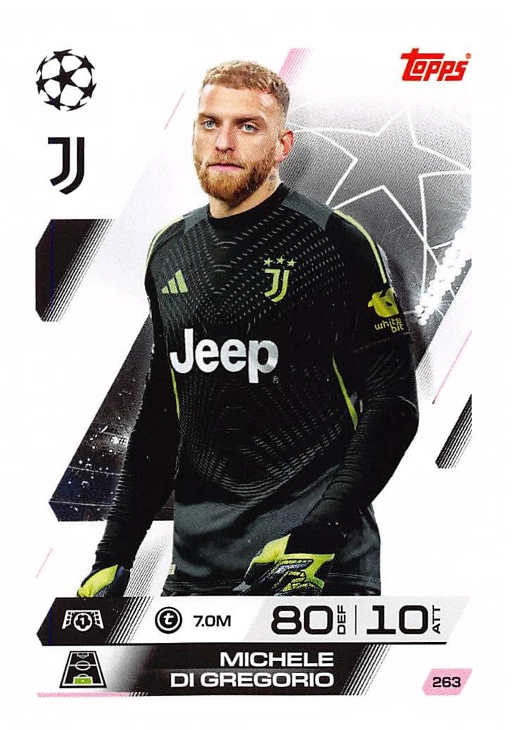 263 Michele Di Gregorio (Juventus)