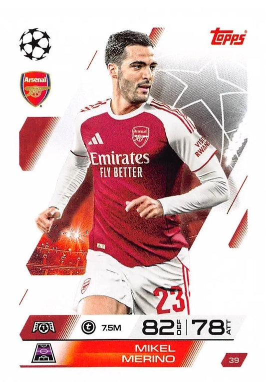 039 Mikel Merino (Arsenal)