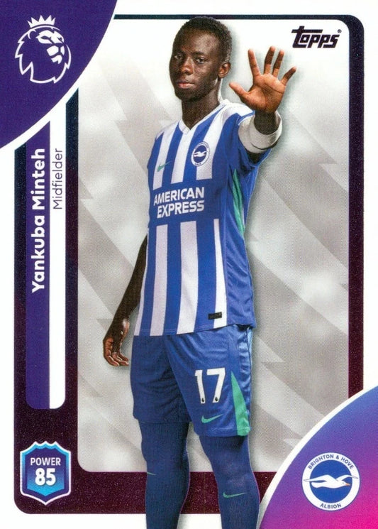 079 Yankuba Minteh - Brighton & Hove Albion