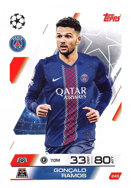 243 Gonçalo Ramos (Paris Saint-Germain)