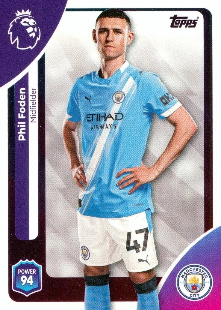 190 Phil Foden - Manchester City