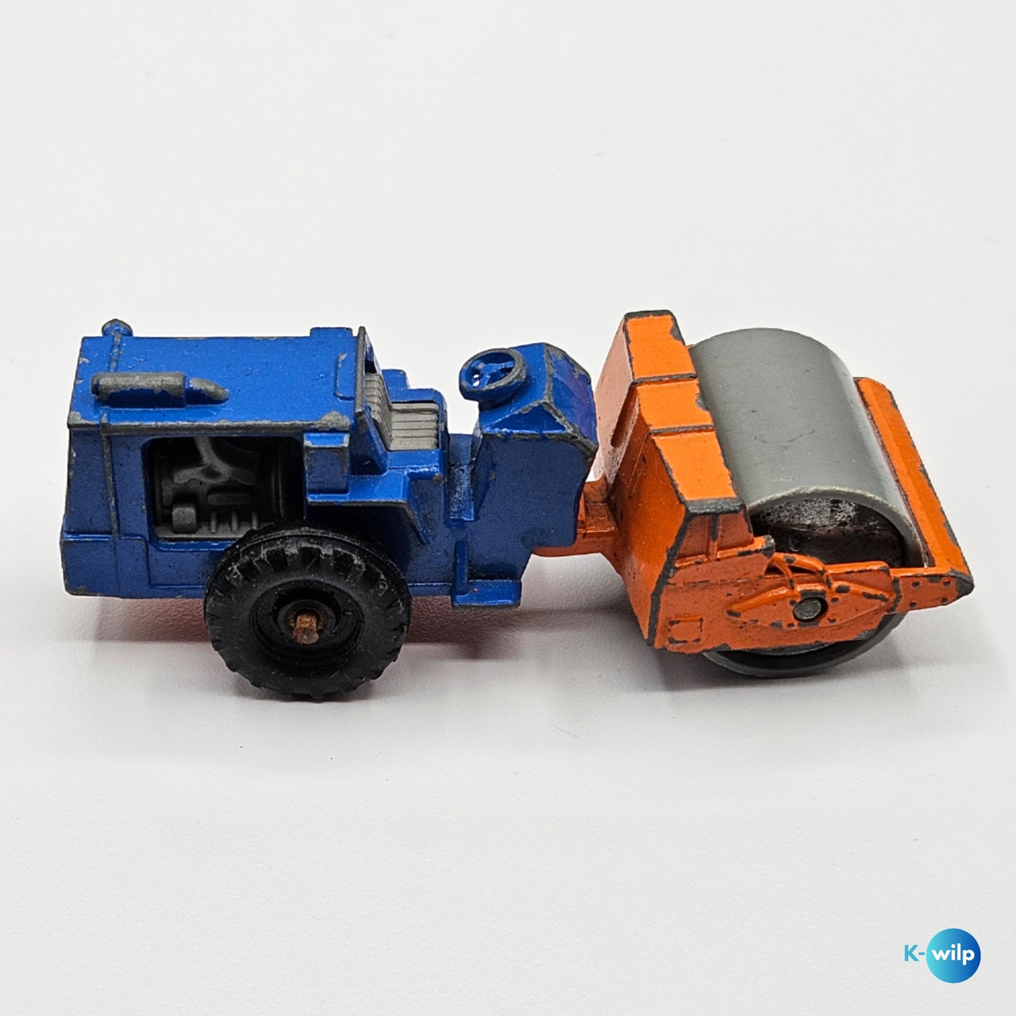 RayGo Rascal 600 Road Roller Corgi Juniors 1:64 Scale Die-Cast (Loose)