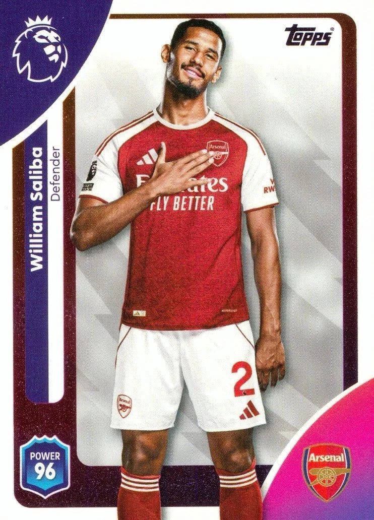 003 William Saliba - Arsenal