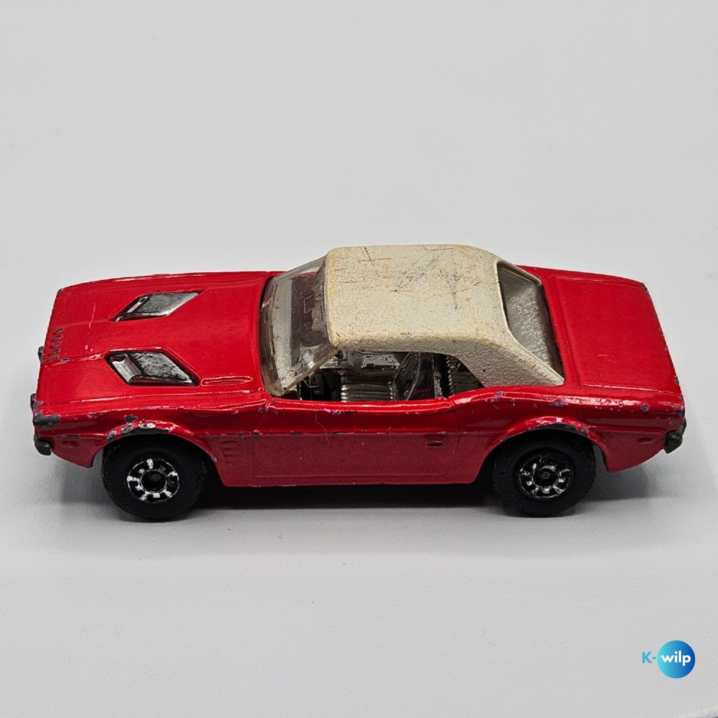 Dodge Challenger #1 Matchbox Superfast 1:64 Lesney Scale Die-Cast (Loose)