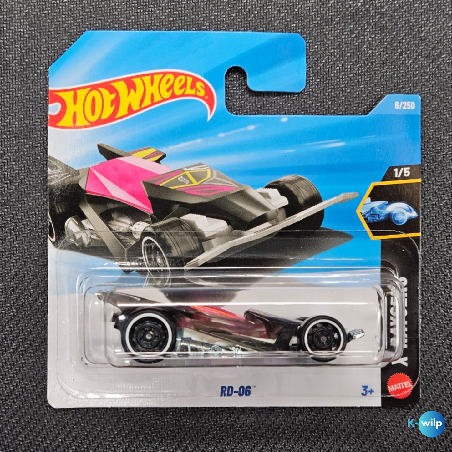 6/250 RD-06 X-Raycers 2026 Mainline Hot Wheels Short Card Mattel