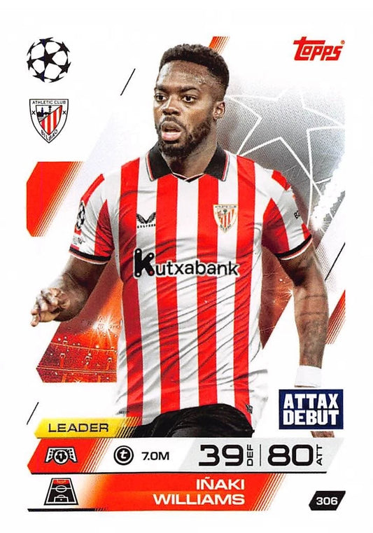 306 Iñaki Williams (Athletic Club)