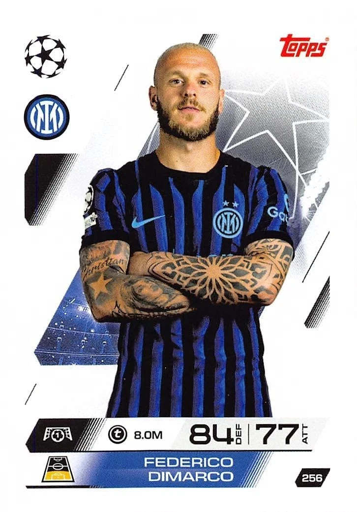 256 Federico Dimarco (FC Internazionale Milano)
