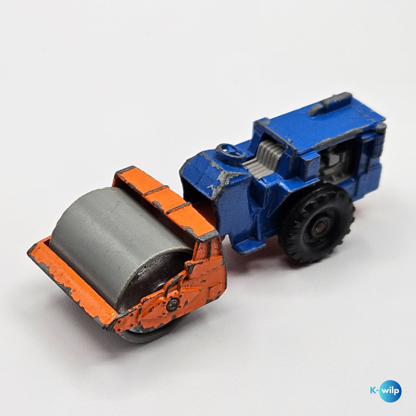 RayGo Rascal 600 Road Roller Corgi Juniors 1:64 Scale Die-Cast (Loose)