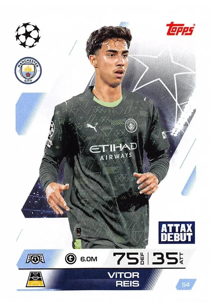 054 Vitor Reis (Manchester City)