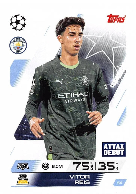 054 Vitor Reis (Manchester City)