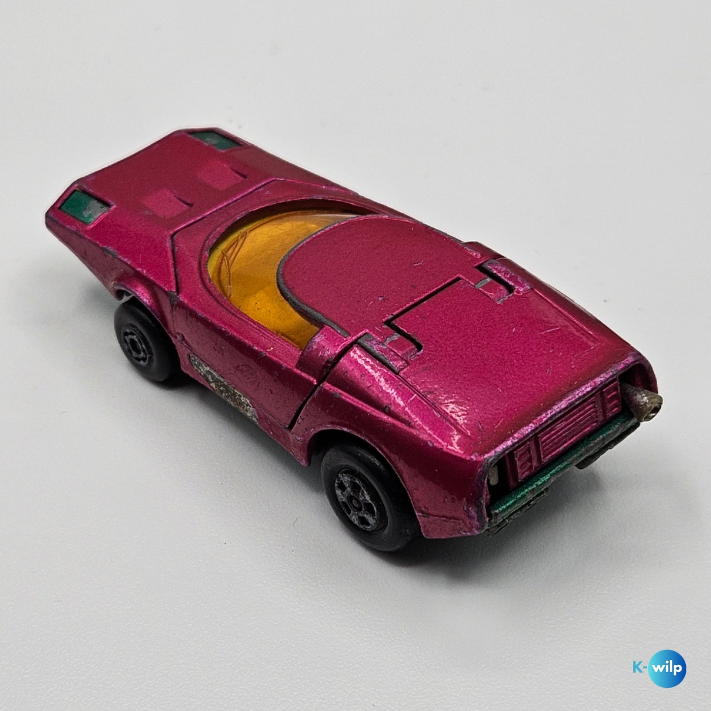 Rolamatics #39 Matchbox Superfast 1:64 Lesney Scale Die-Cast (Loose)