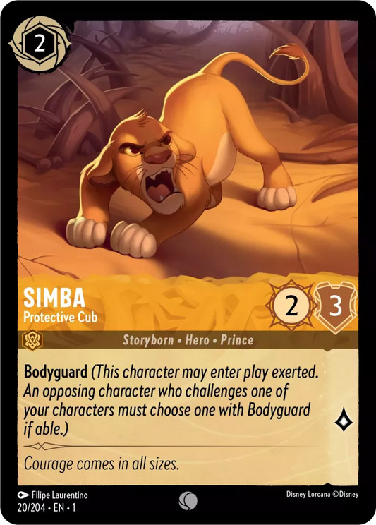 020/204 Simba Protective Cub