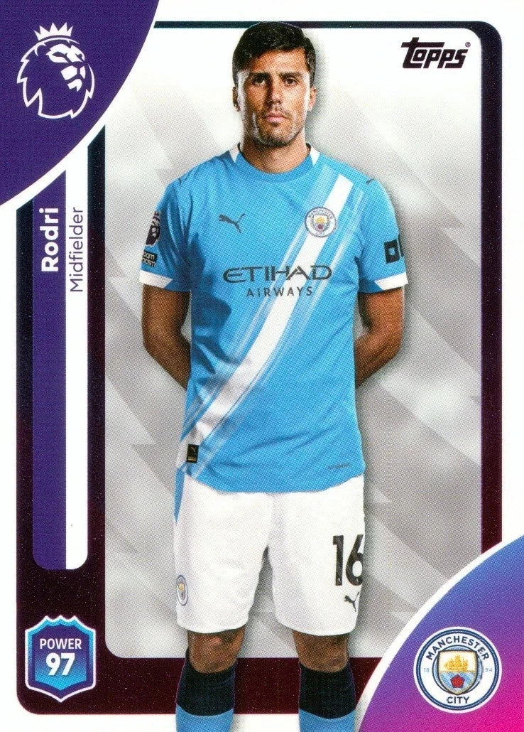 188 Rodri - Manchester City