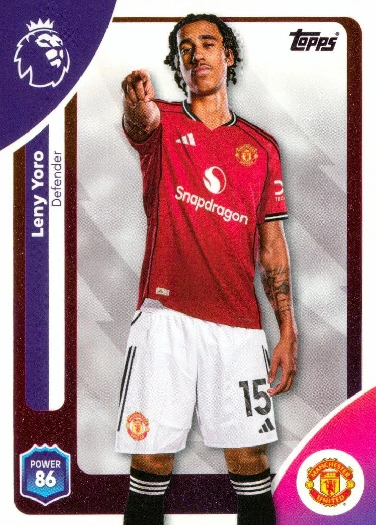 202 Leny Yoro - Manchester United