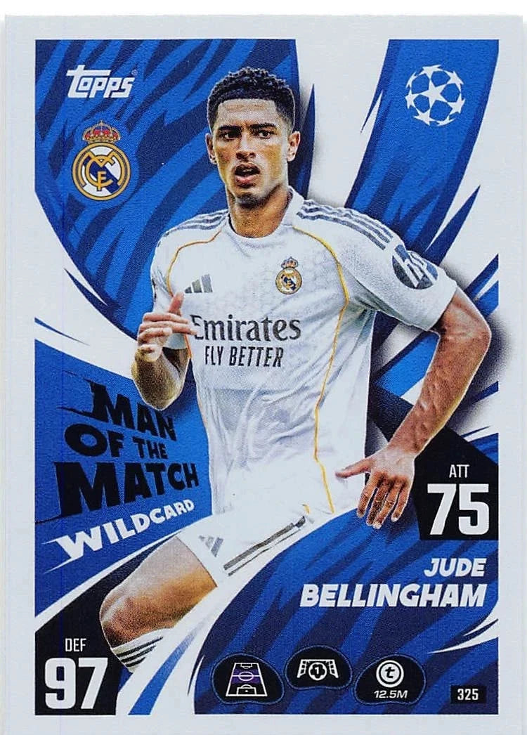 325 Jude Bellingham (Real Madrid CF) Man of the Match Wildcard