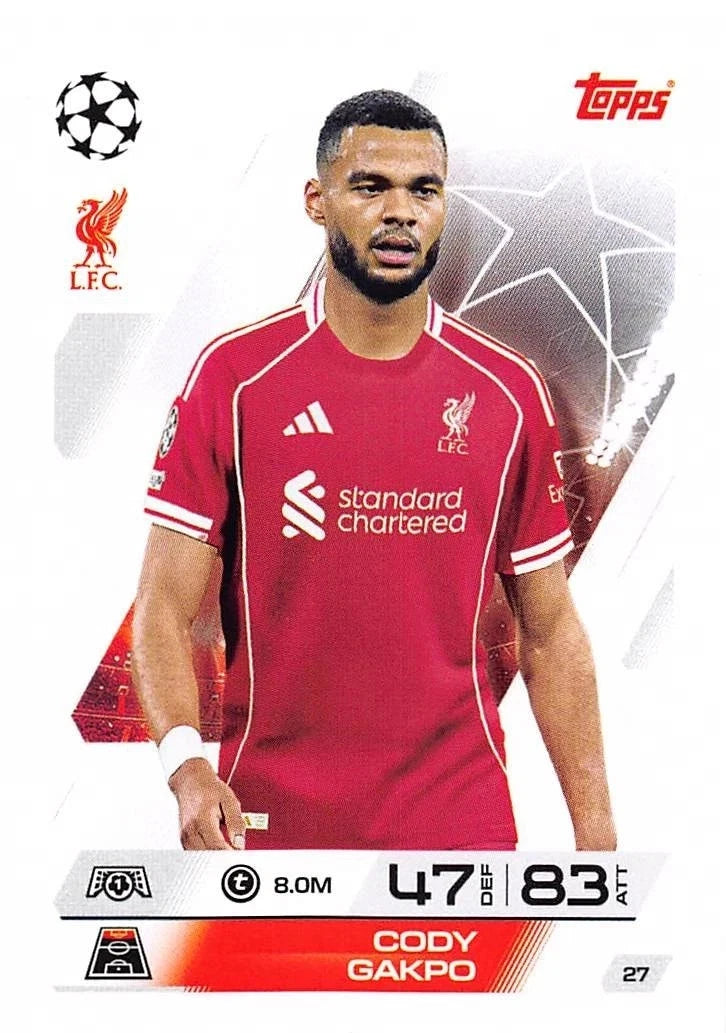 027 Cody Gakpo (Liverpool)